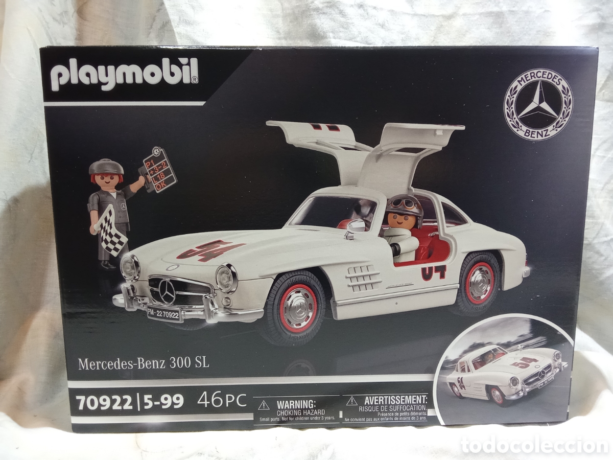 Playmobil: PLAYMOBIL MERCEDES-BENZ 300 SL EN CAJA SIN ABRIR A ESTRENAR
