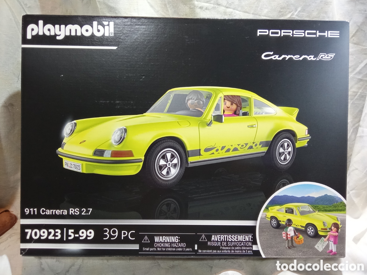 Playmobil: PLAYMOBIL PORSCHE 911 CARRERA RS 2.7. EN CAJA SIN ABRIR A ESTRENAR