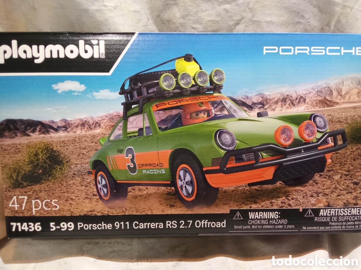 Playmobil: PLAYMOBIL PORSCHE 911 CARRERA OFFROAD EN CAJA SIN ABRIR A ESTRENAR