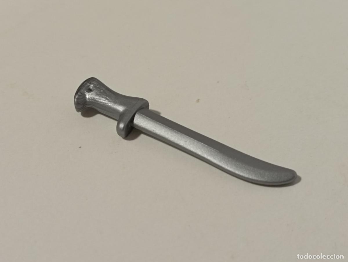 Playmobil: PLAYMOBIL MACHETE ESPADA EXPLORADOR ARMAS