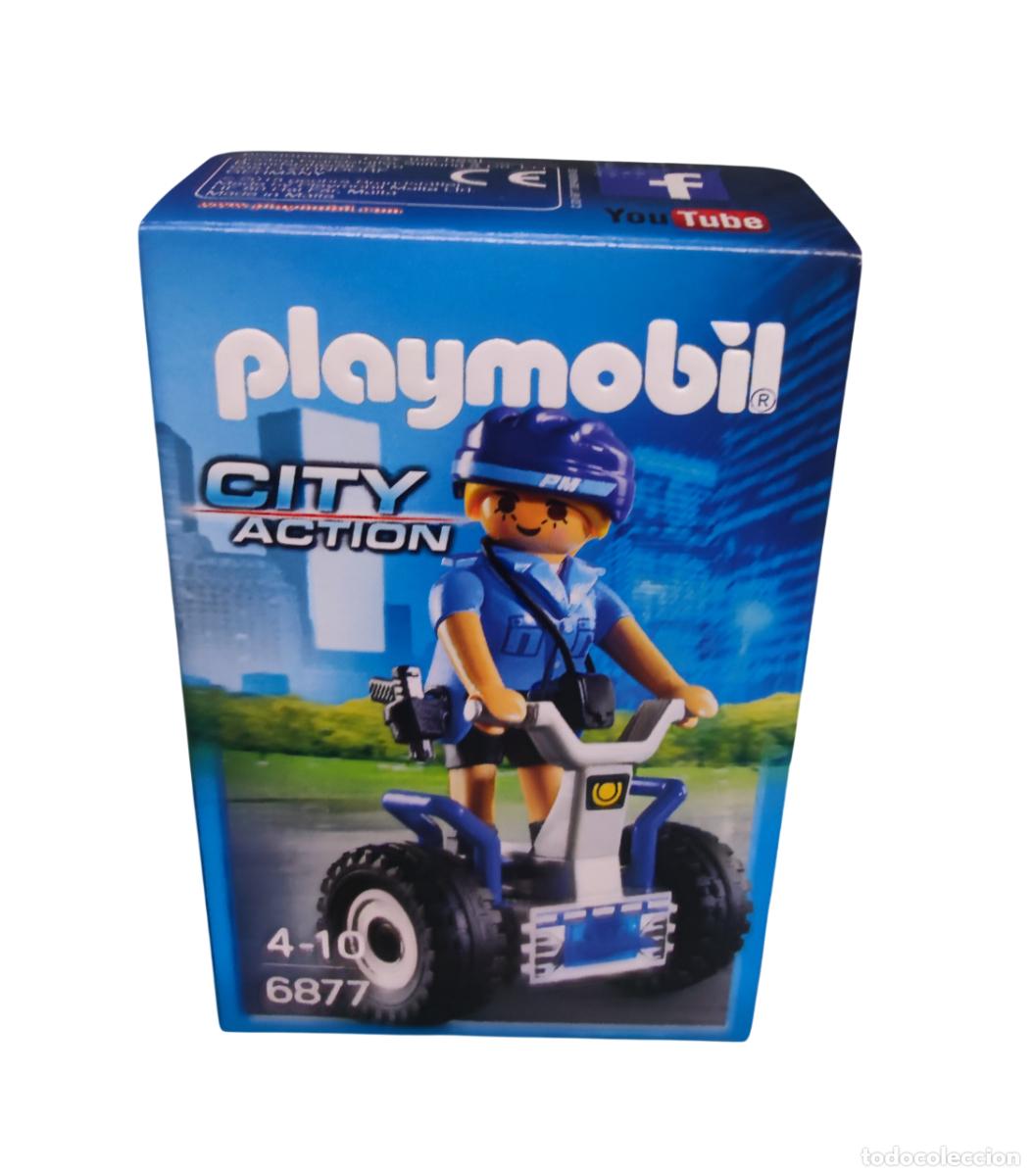 Playmobil: Antiguo playmobil policia 6887