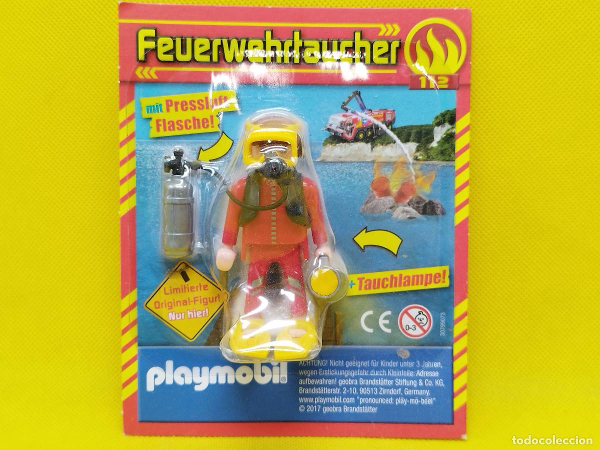 Playmobil: Playmobil Submarinista con linterna - Foto 1