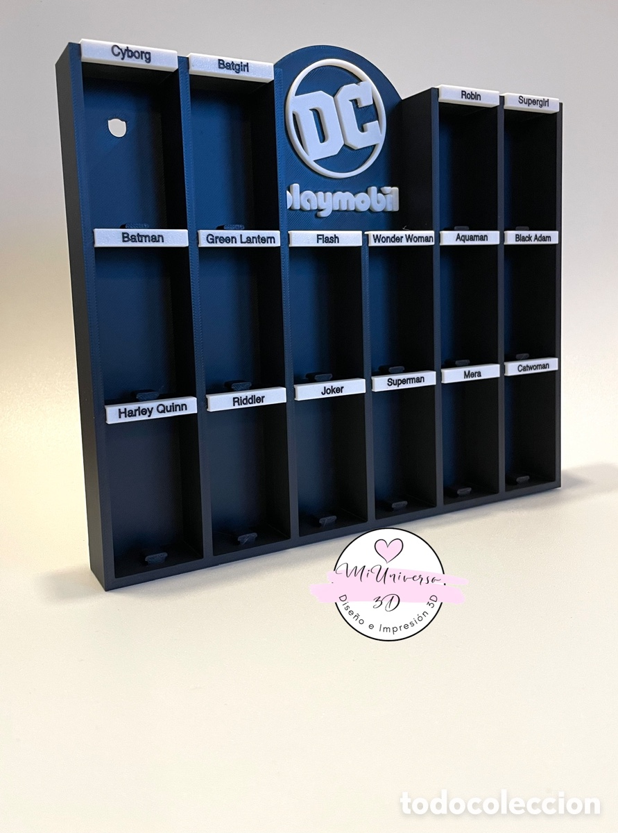 Playmobil: Expositor Negro Playmobil DC - Foto 2