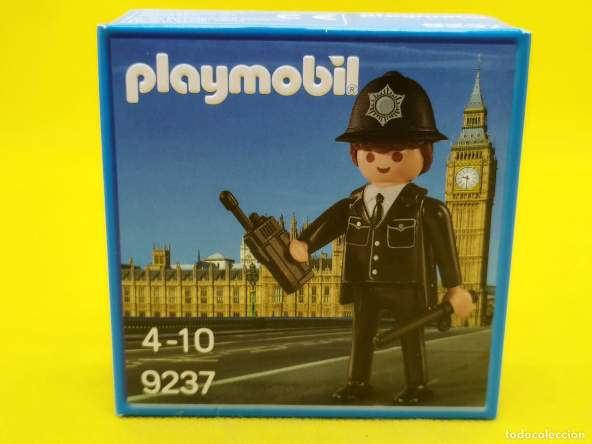 Playmobil: Playmobil Polic&iacute;a brit&aacute;nico REF 9237