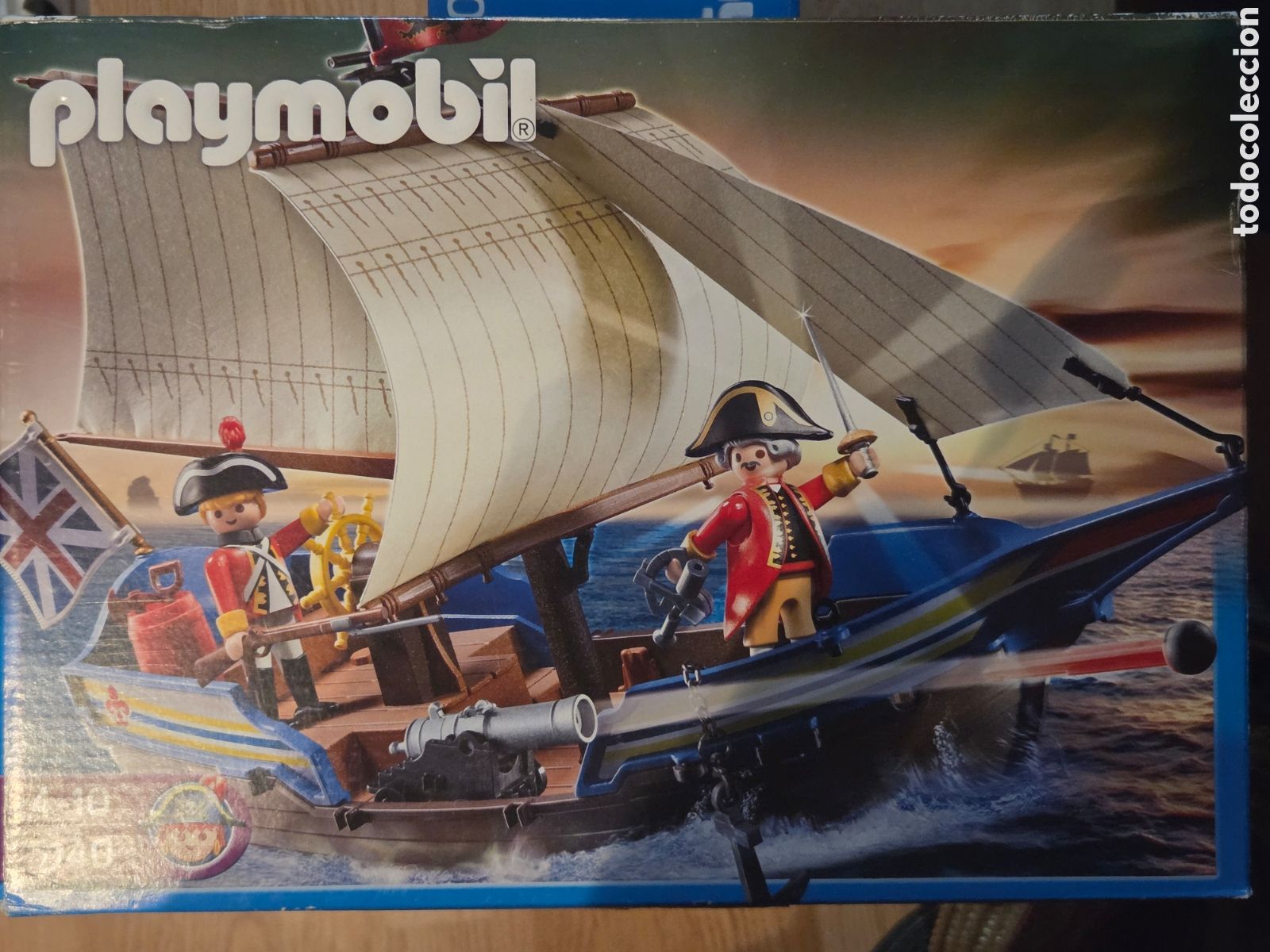 Playmobil: Playmobil 5140, goleta inglesa - Foto 1