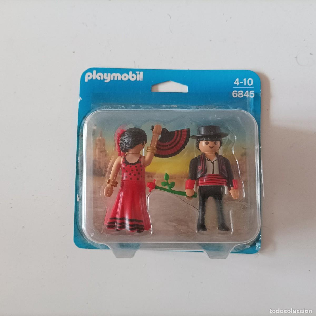 Playmobil: Playmobil Blister 6845 DUO BAILAORES FLAMENCO NUEVO EN BLISTER REACONDICIONADO