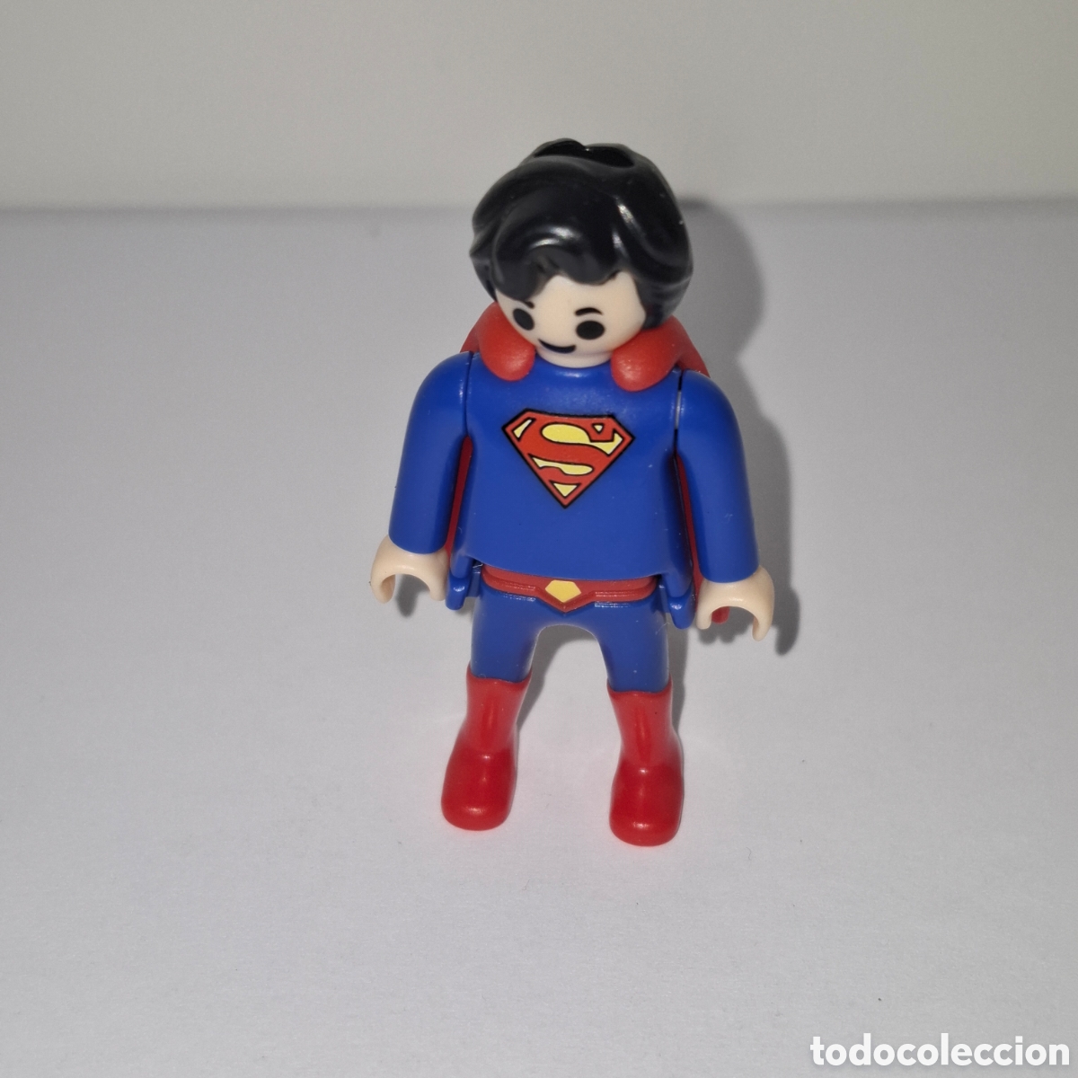 Playmobil: FIGURA DE ACCION PROMOCIONAL KINDER SORPRESA FERRERO PLAYMOBIL GEOBRA SUPERMAN