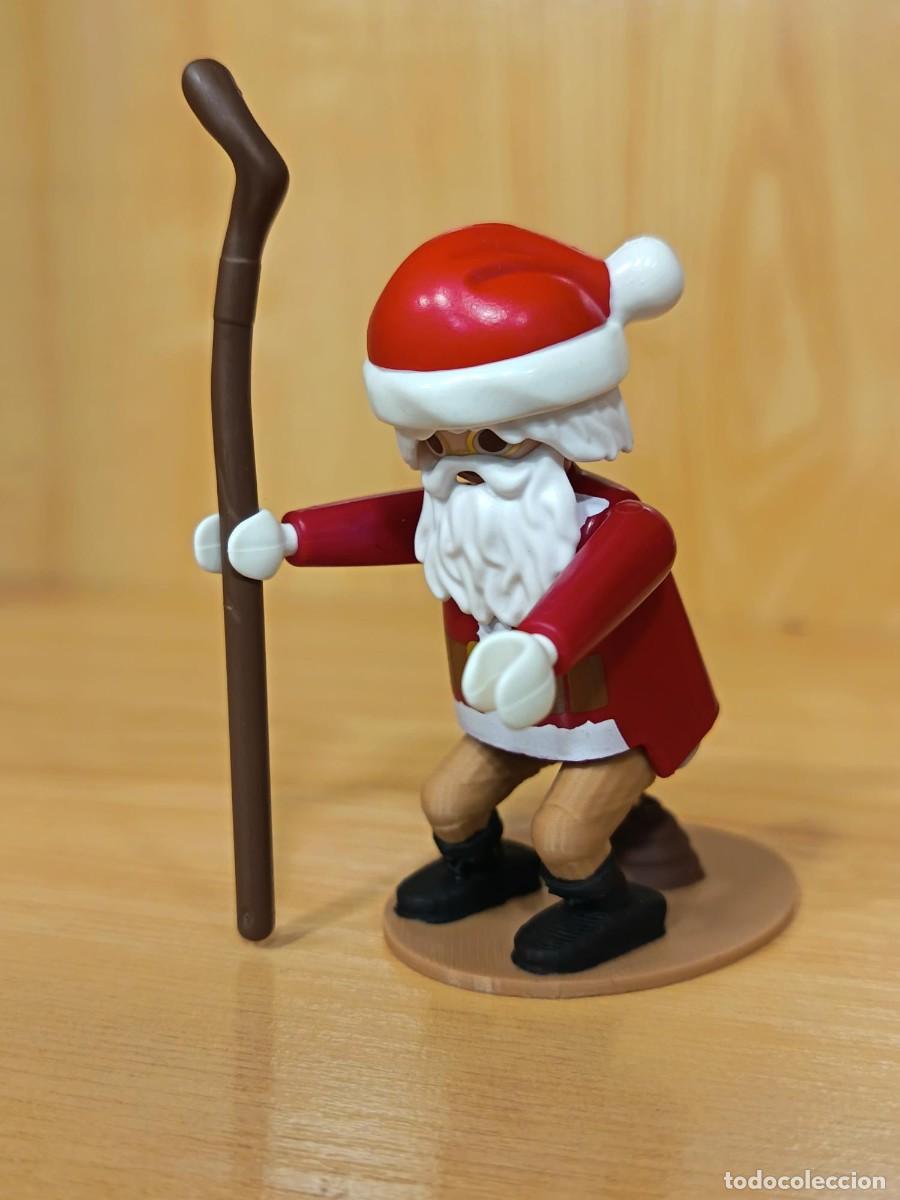 Playmobil: PLAYMOBIL CAGANER PAPA NOEL - Foto 1