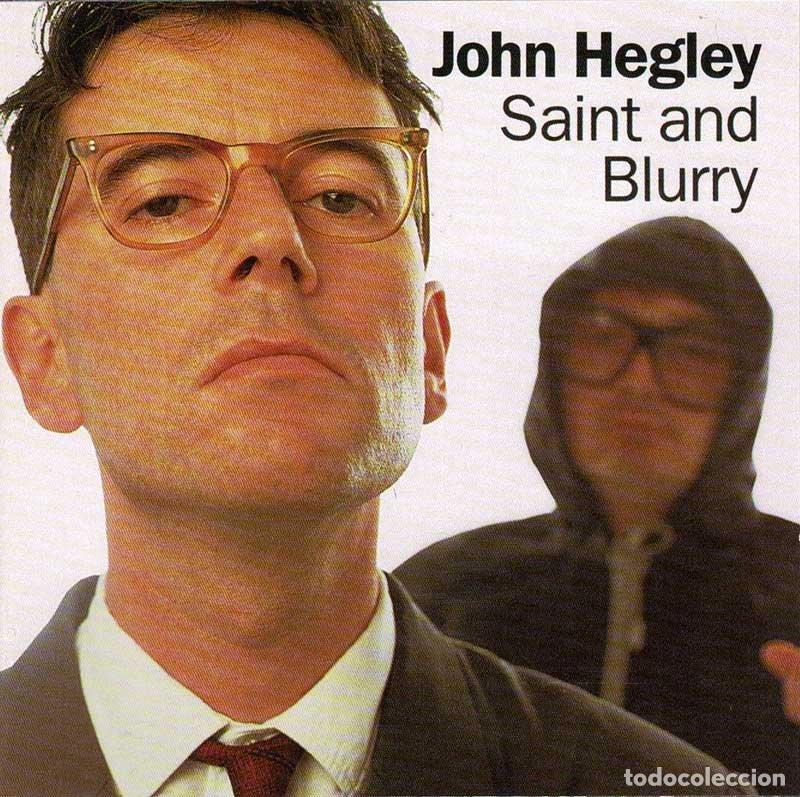 Playmobil: John Hegley - Saint And Blurry. CD