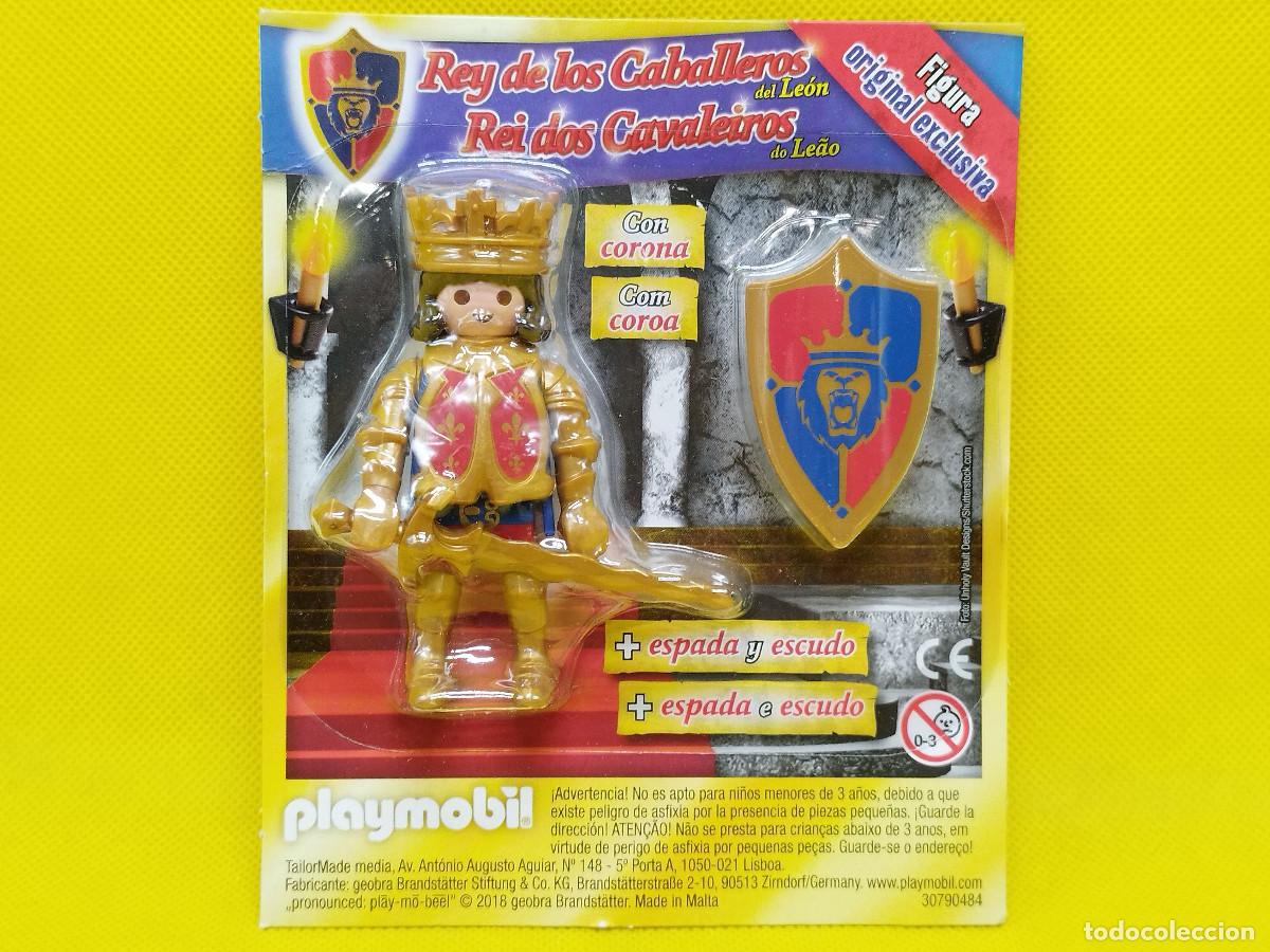 Playmobil: Playmobil Rey de los caballeros del Le&oacute;n - Foto 1