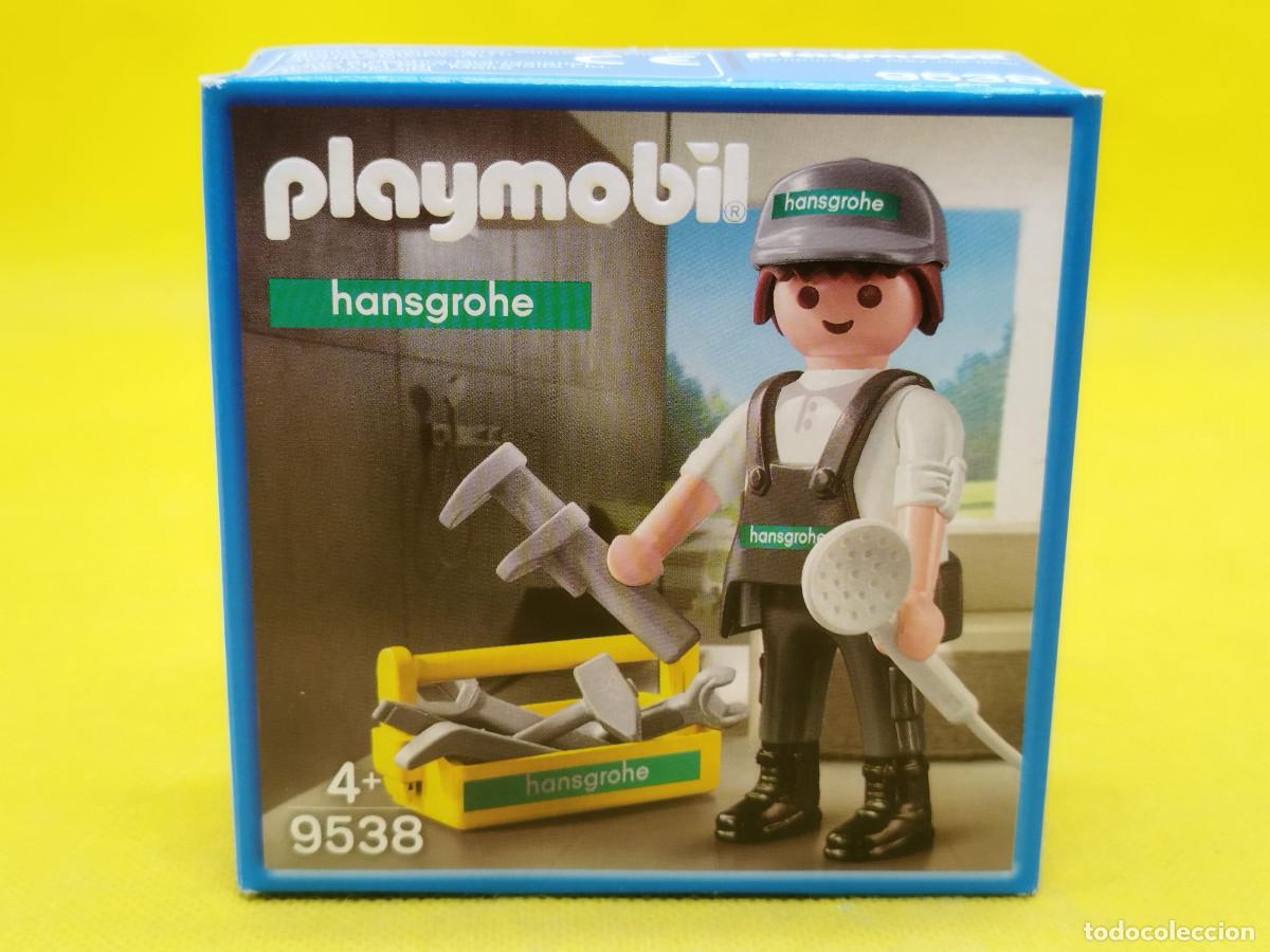 Playmobil: Playmobil Figura promocional HansGrohe REF 9538