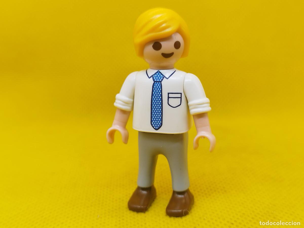 Playmobil: Playmobil Ni&ntilde;o con corbata - Foto 1