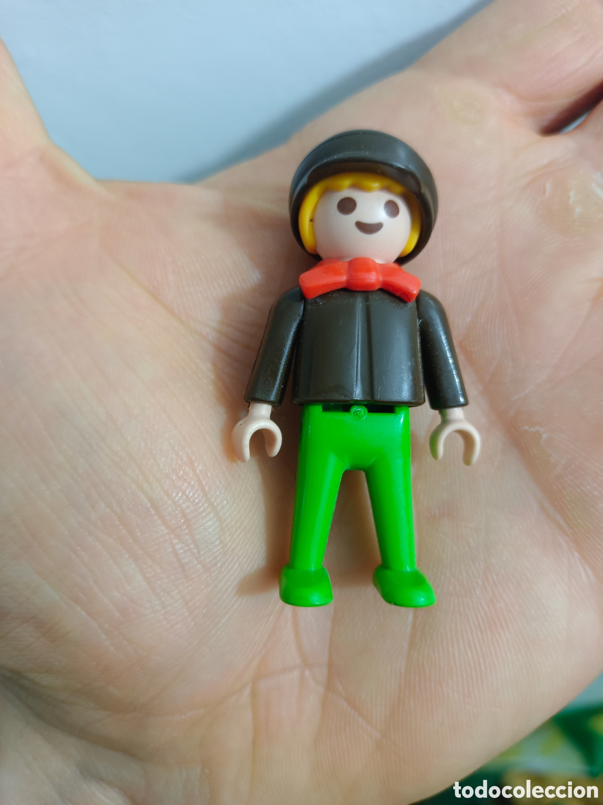 Figura, muñeco click pñaymobil barco pirata