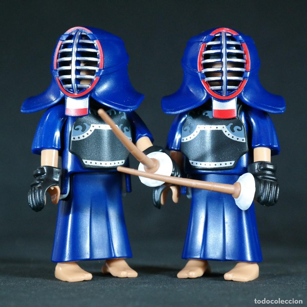Playmobil: Playmobil dos luchadores de kendo ☼