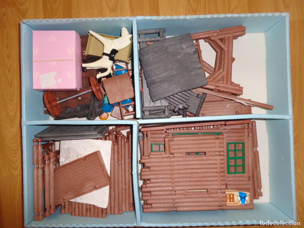 Playmobil: PLAYMOBIL FORT RANDALL REF. 3419 - COMPLETO - Foto 2