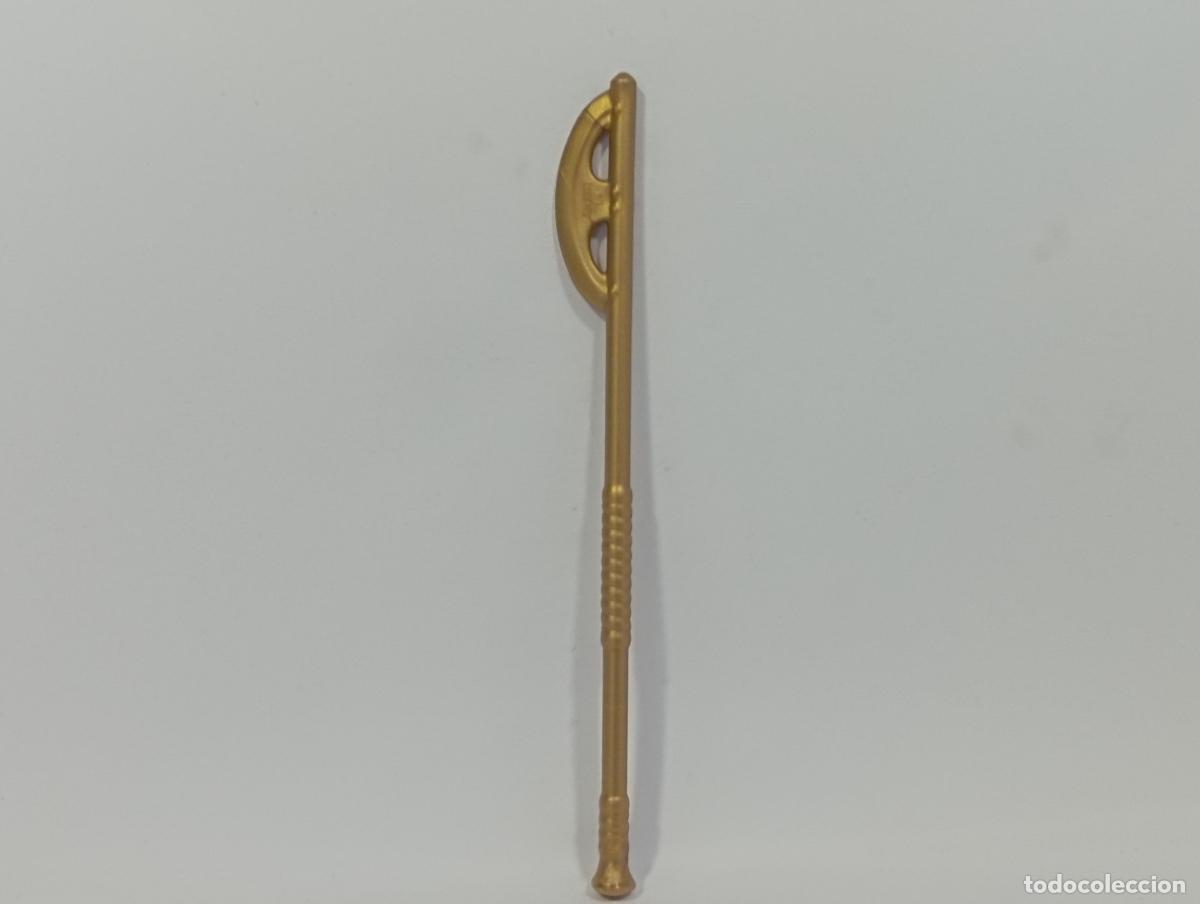 Playmobil: PLAYMOBIL HACHA ALABARDA EGIPCIO MEDIEVAL ARMAS