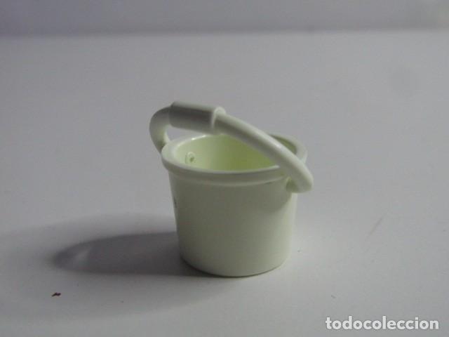 Playmobil: DIFICIL CUBO BLANCO SERIE COLOR 1&ordf; &Eacute;POCA OBREROS PLAYMOBIL