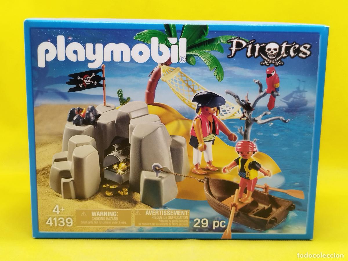 Playmobil: Playmobil Isla pirata REF 4139 - Foto 1