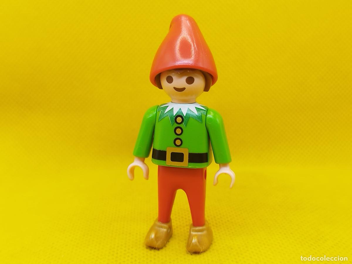 Playmobil: Playmobil Duende, gnomo, ayudante de Santa Claus