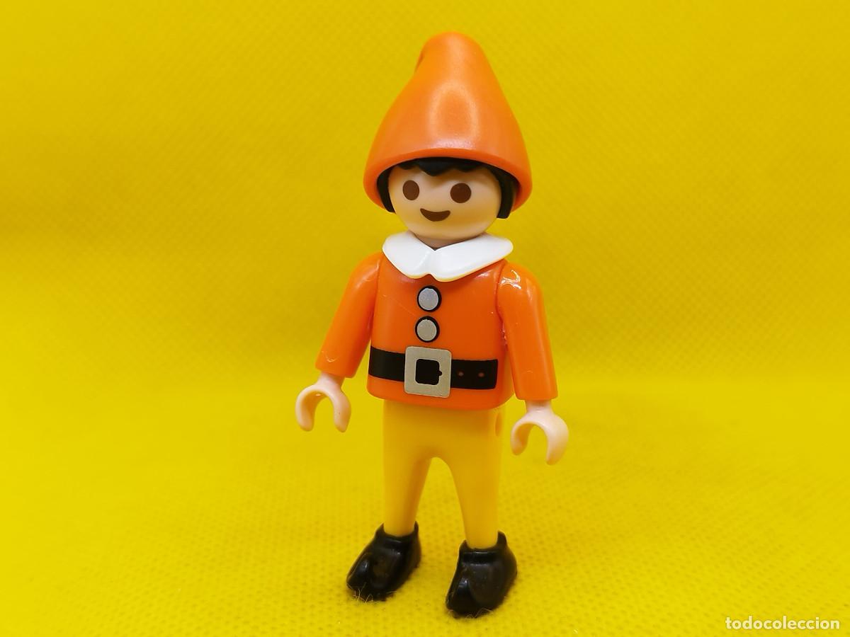 Playmobil: Playmobil Duende, ayudante de santa Claus, ni&ntilde;o medieval