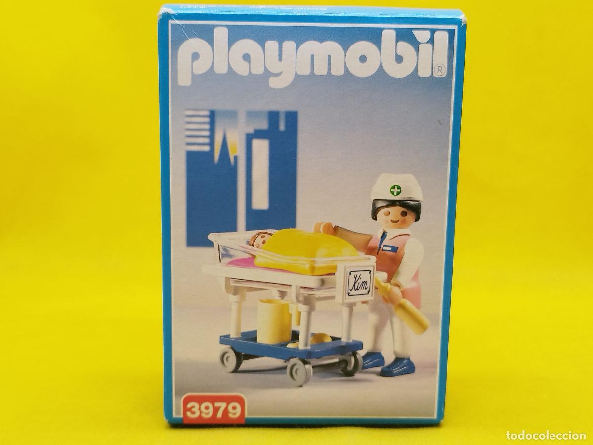 Playmobil: Playmobil Enfermera de pediatr&iacute;a REF 3979