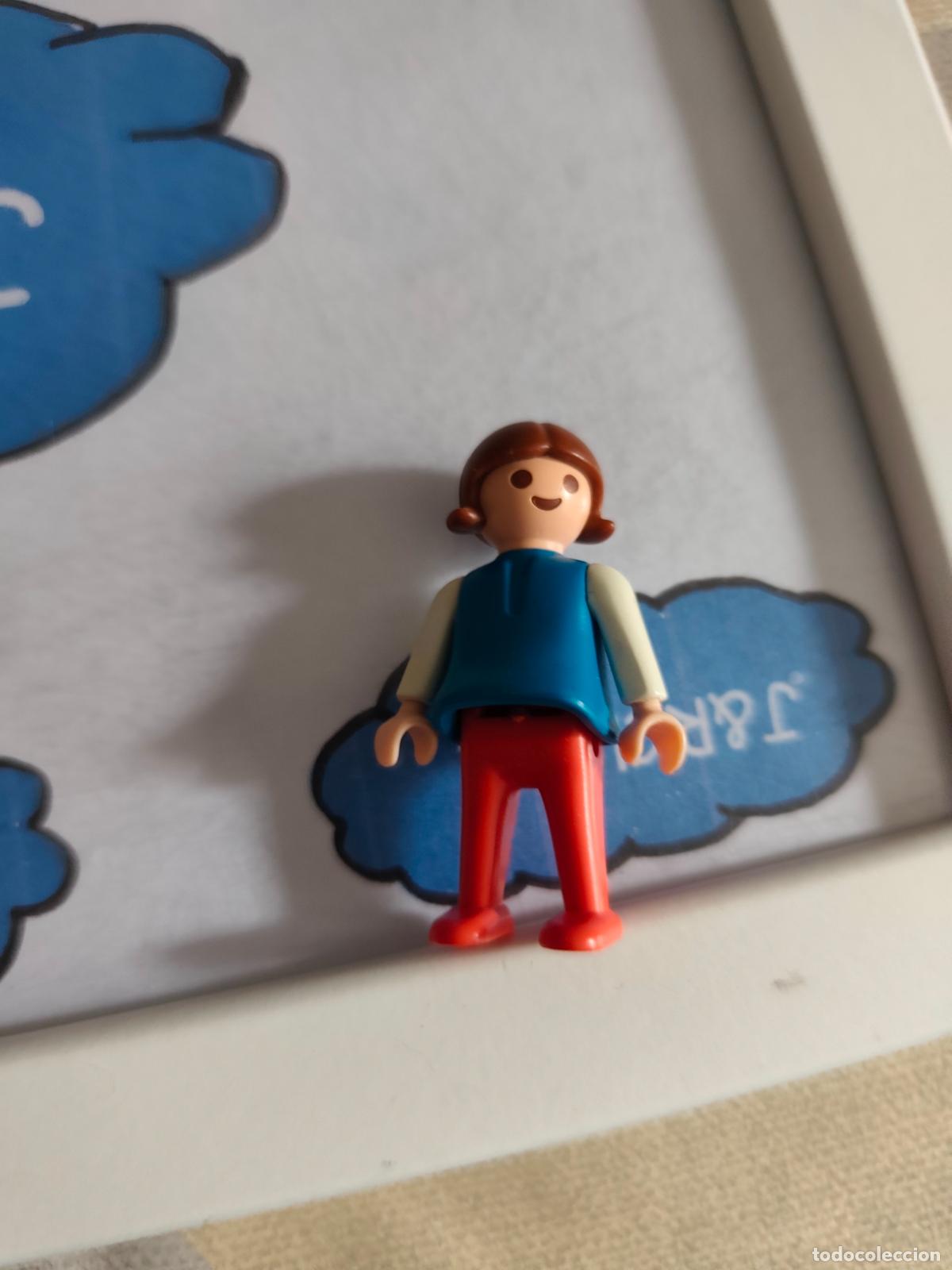 Playmobil: Playmobil repuesto click clasico ni&ntilde;a