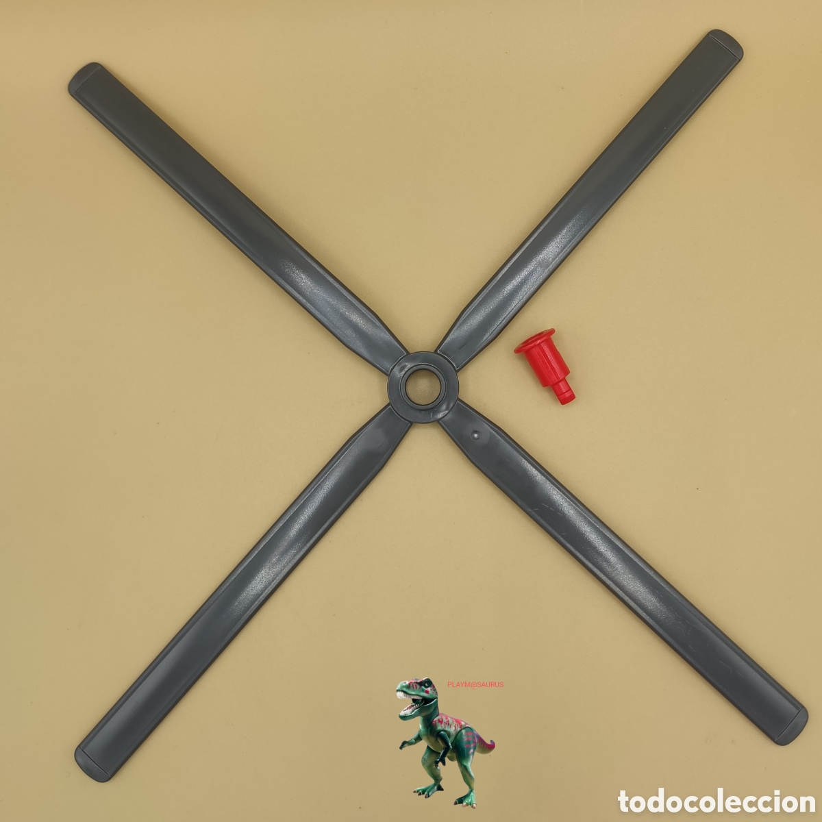 Playmobil: Playmobil helice gris rotor superior helicoptero aspas 3130 3845 4428 3789 9987 4092 5008 4092 5704