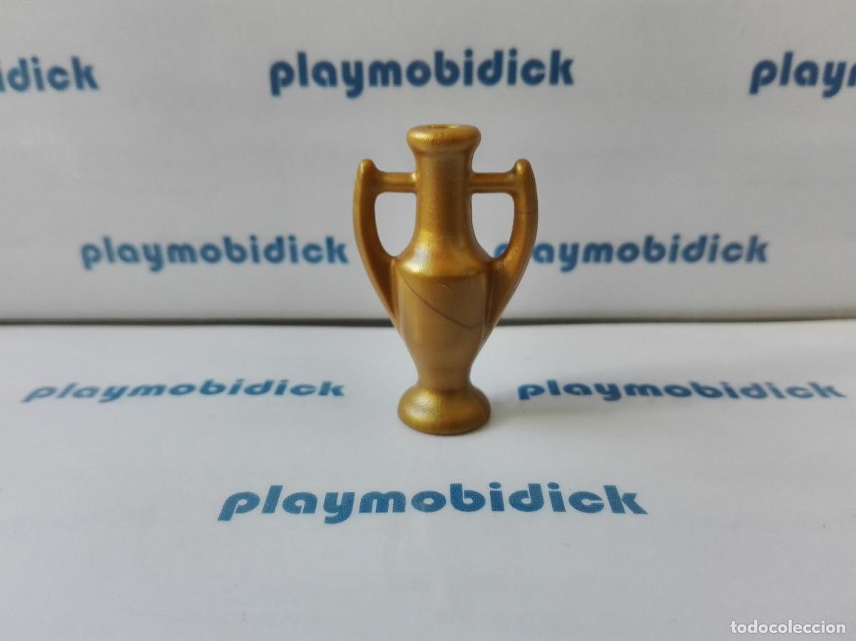 Playmobil: Playmobil anfora tinaja dorada