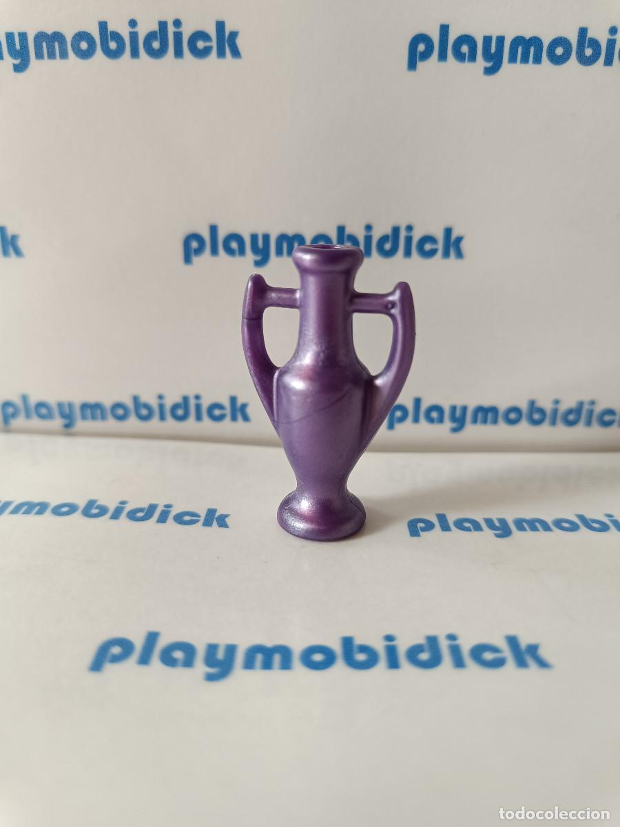 Playmobil: Playmobil anfora tinaja violeta