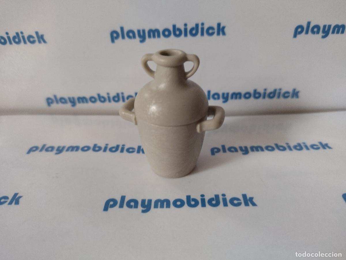 Playmobil: Playmobil anfora tinaja gris