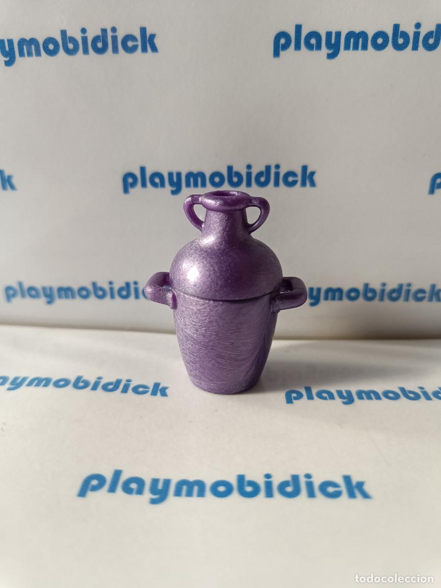 Playmobil: Playmobil anfora tinaja violeta