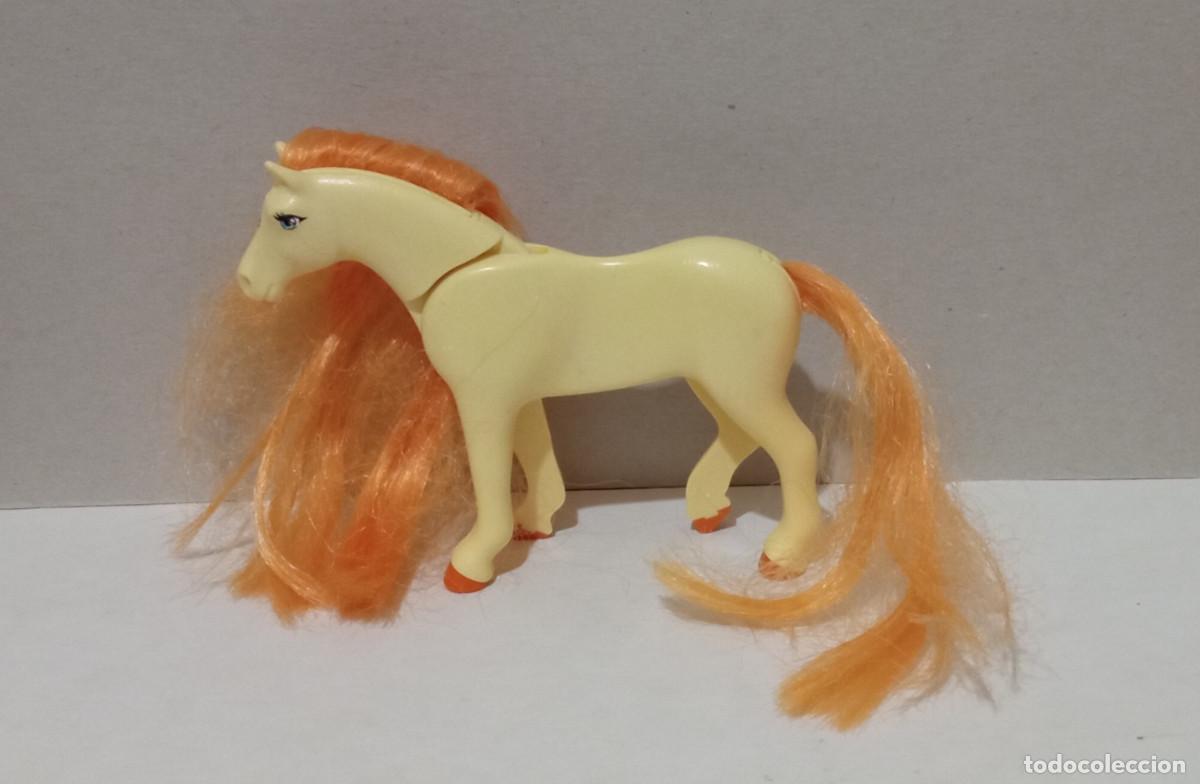 Playmobil: Playmobil - Caballo Hadas Crin y Cola con Pelo