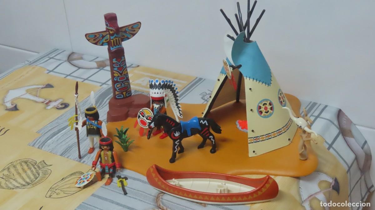 Playmobil: Playmobil 4012 diorama western, indios - Foto 1