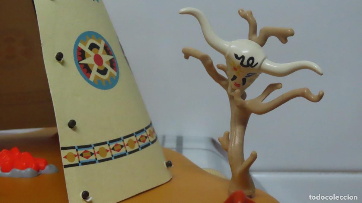 Playmobil: Playmobil 4012 diorama western, indios - Foto 3
