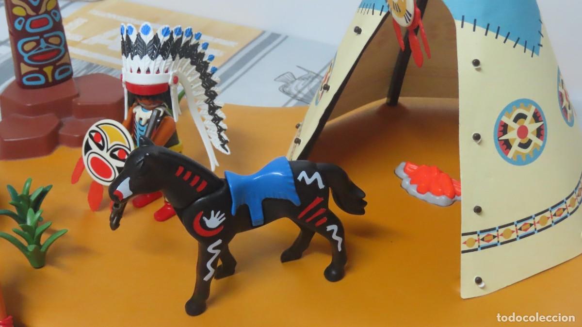 Playmobil: Playmobil 4012 diorama western, indios - Foto 4