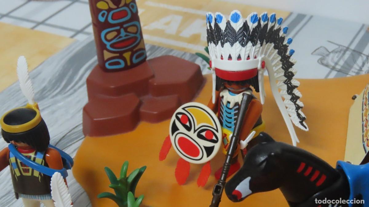 Playmobil: Playmobil 4012 diorama western, indios - Foto 6