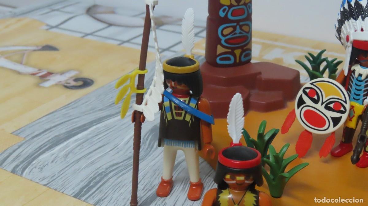 Playmobil: Playmobil 4012 diorama western, indios - Foto 7