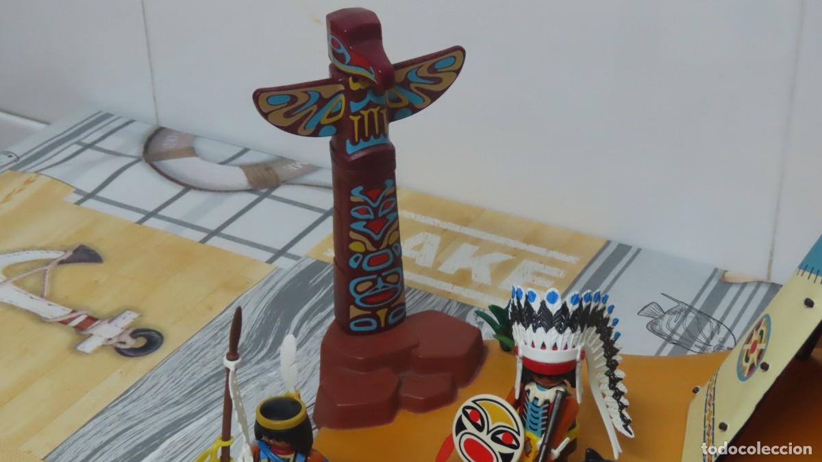 Playmobil: Playmobil 4012 diorama western, indios - Foto 8