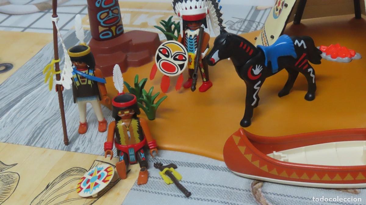 Playmobil: Playmobil 4012 diorama western, indios - Foto 9
