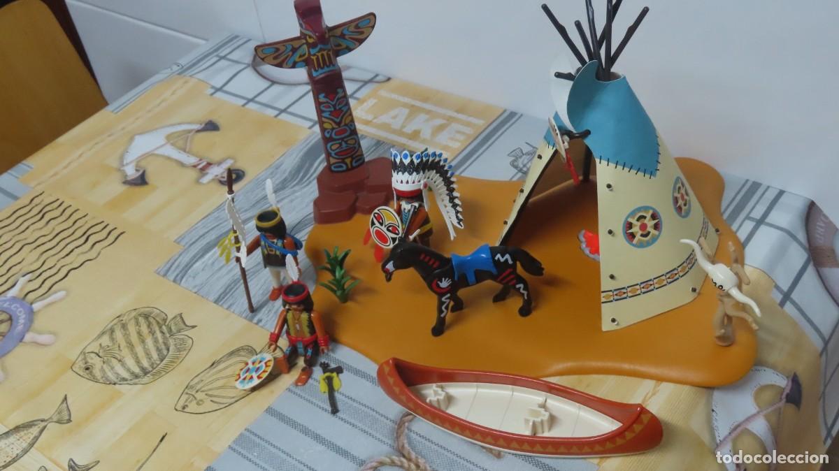 Playmobil: Playmobil 4012 diorama western, indios - Foto 10