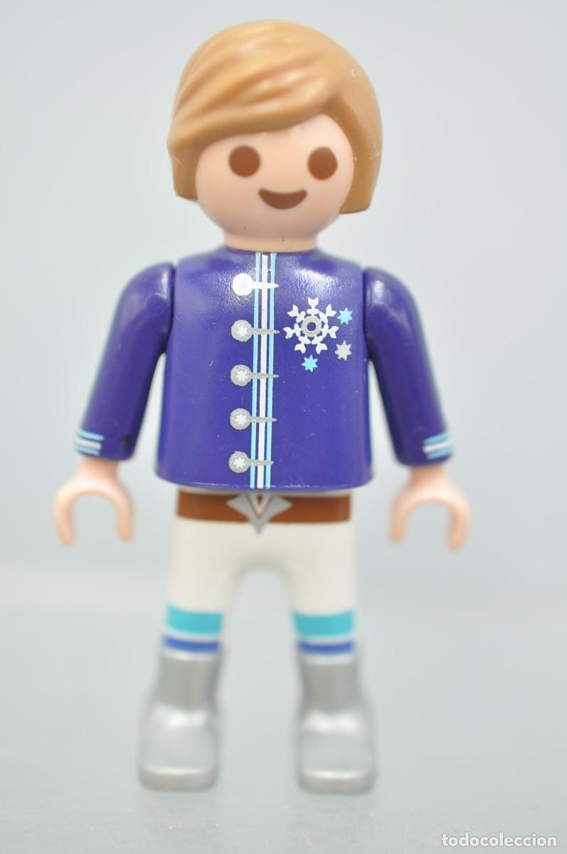 Playmobil: FIG131 Playmobil, figura hombre, ni&ntilde;o