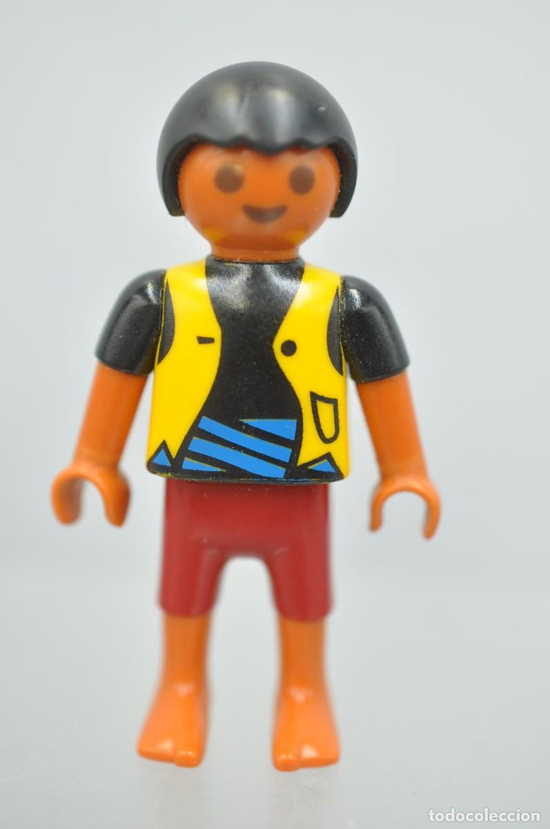 Playmobil: FIG131 Playmobil, figura hombre, ni&ntilde;o