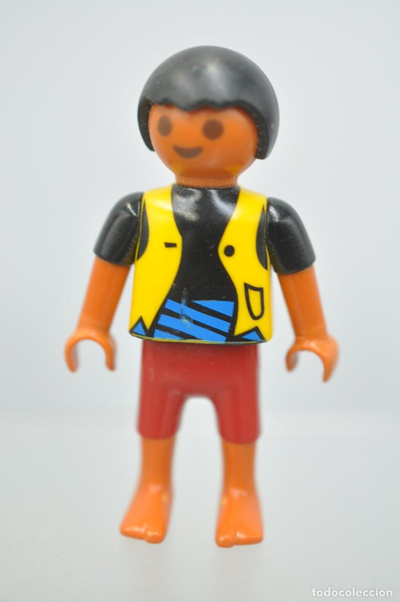 Playmobil: FIG131 Playmobil, figura hombre, ni&ntilde;o