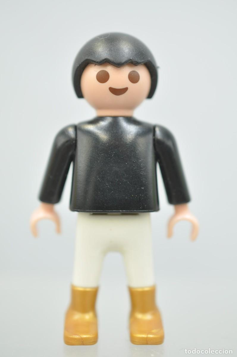 Playmobil: FIG131 Playmobil, figura hombre, ni&ntilde;o