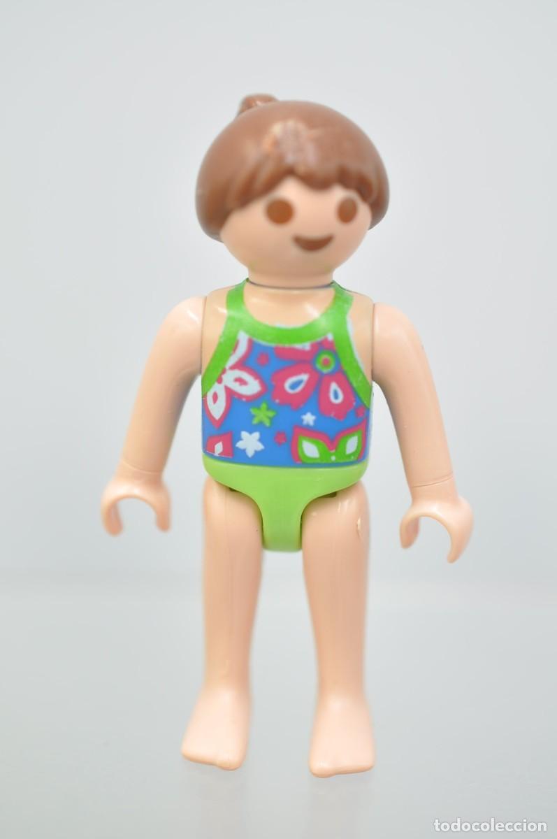 Playmobil: FIG132 Playmobil, figura mujer, ni&ntilde;a