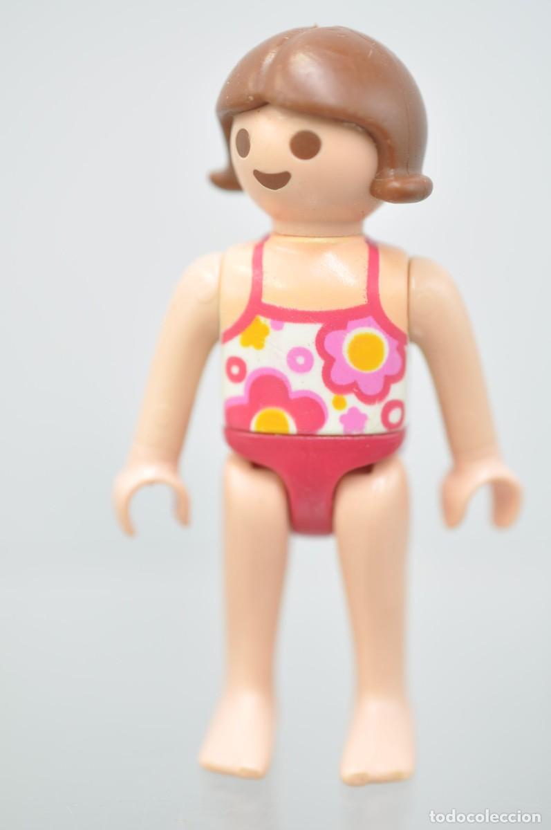 Playmobil: FIG132 Playmobil, figura mujer, ni&ntilde;a