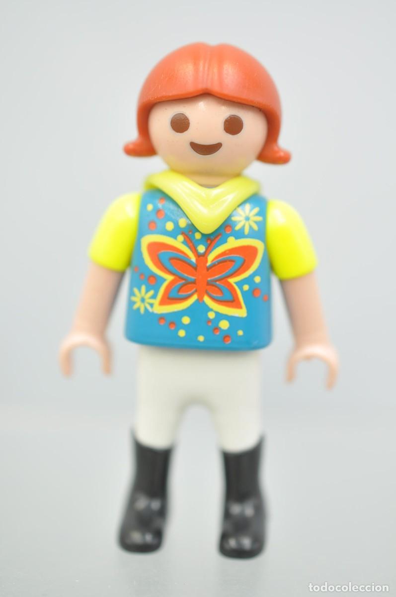Playmobil: FIG132 Playmobil, figura mujer, ni&ntilde;a
