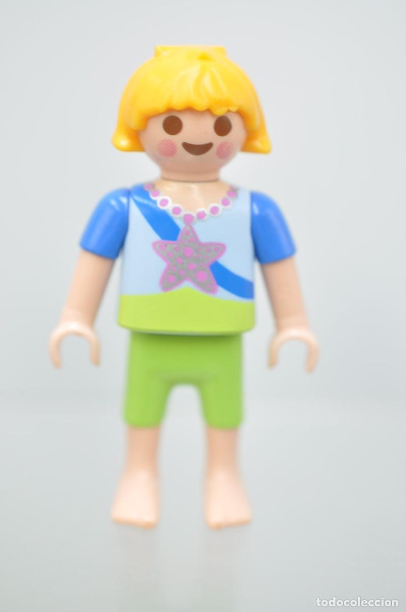 Playmobil: FIG133 Playmobil, figura mujer, ni&ntilde;a