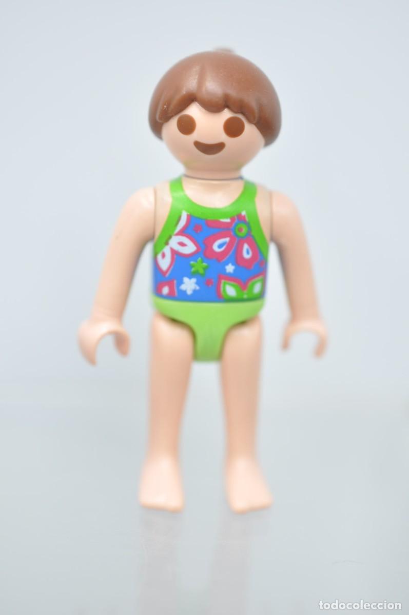 Playmobil: FIG136 Playmobil, figura mujer, ni&ntilde;a