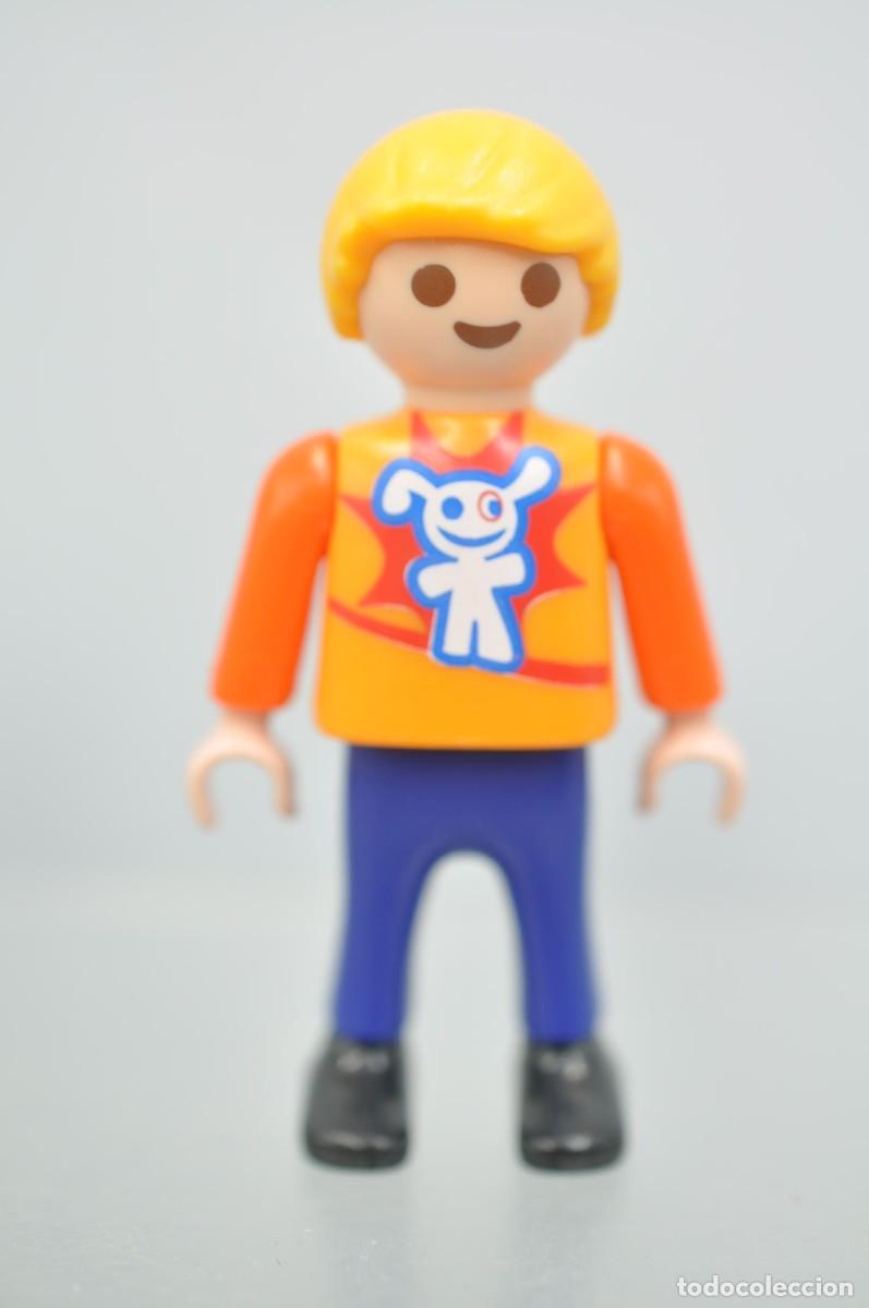 Playmobil: FIG134 Playmobil, figura hombre, ni&ntilde;o